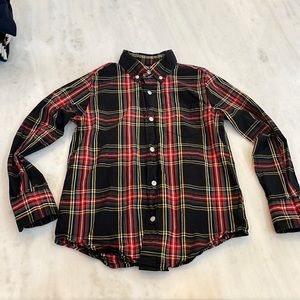 Crewcuts size 8 button down shirt